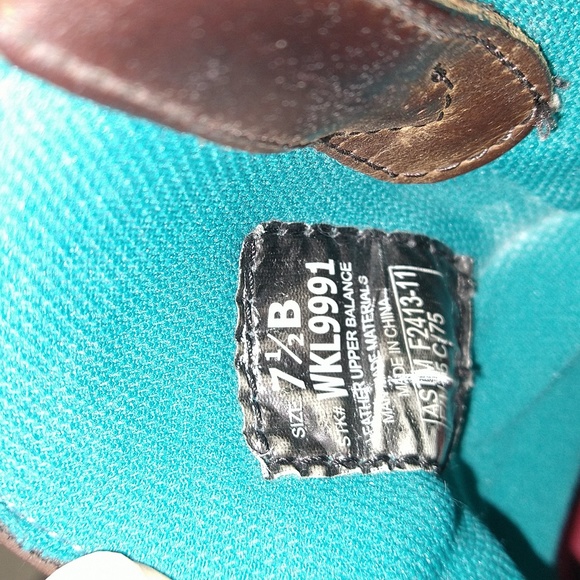 Ladies Work Boot - Picture 4 of 5